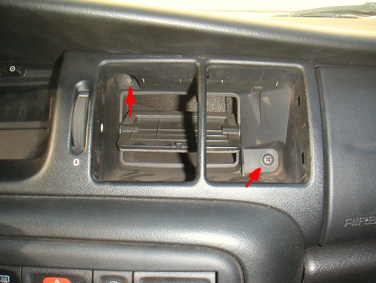 Vauxhall vectra b dashboard lights not working